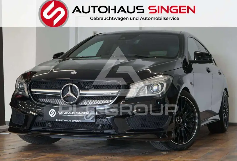 2016 Mercedes Benz CLA 450