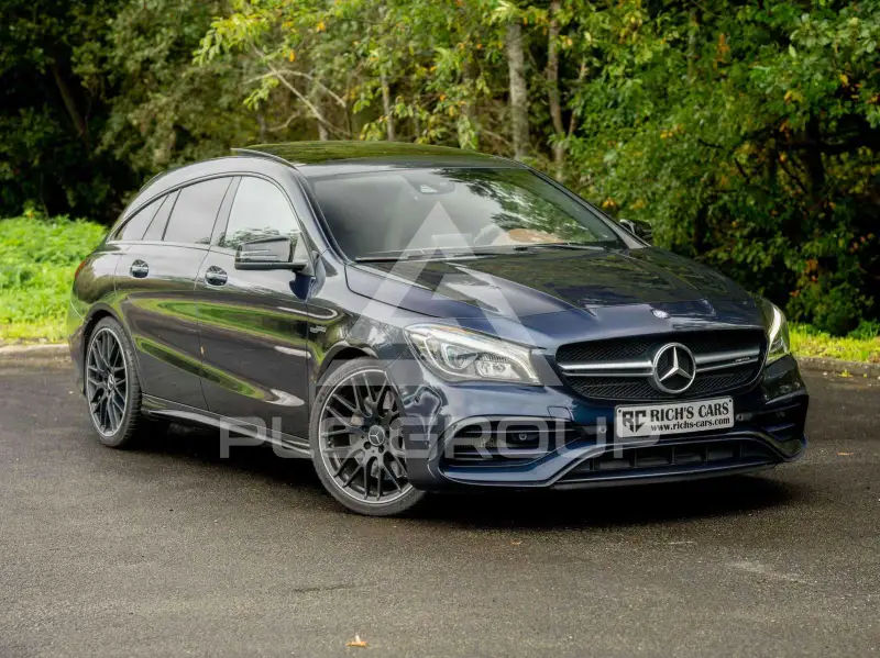 2016 Mercedes Benz CLA 450