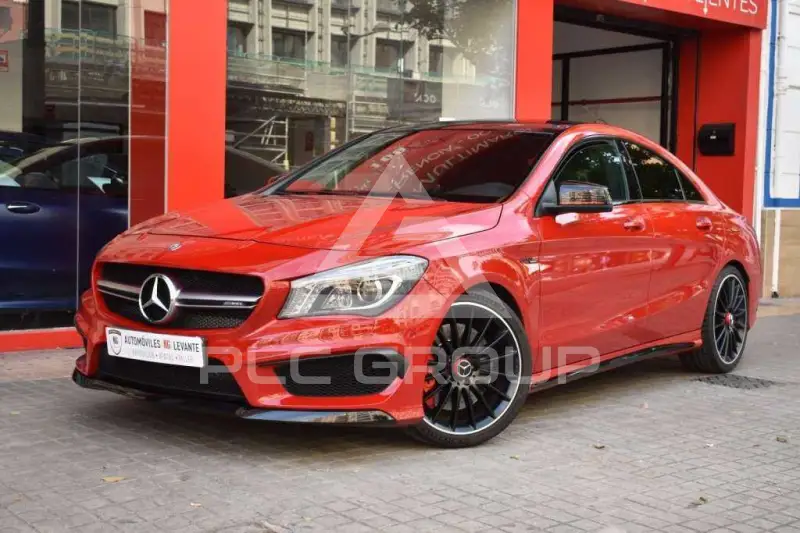 2016 Mercedes Benz CLA 450