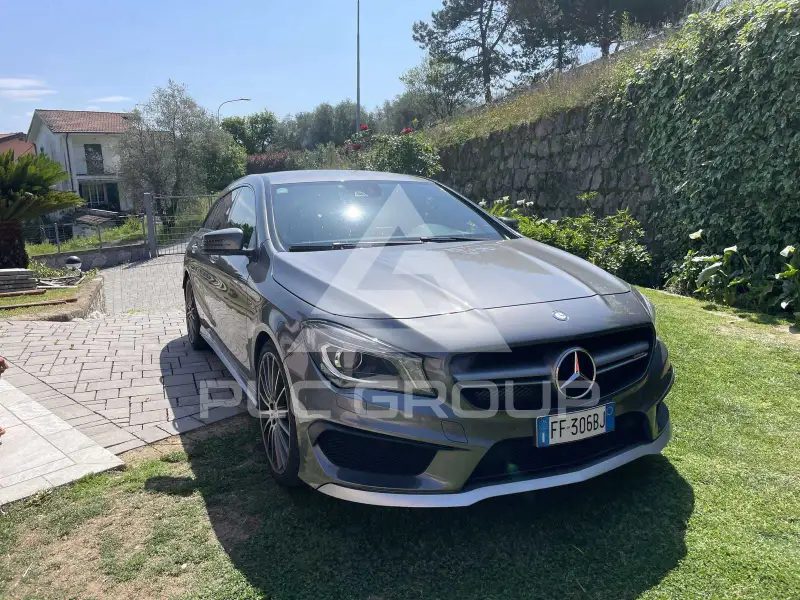 2016 Mercedes Benz CLA 450