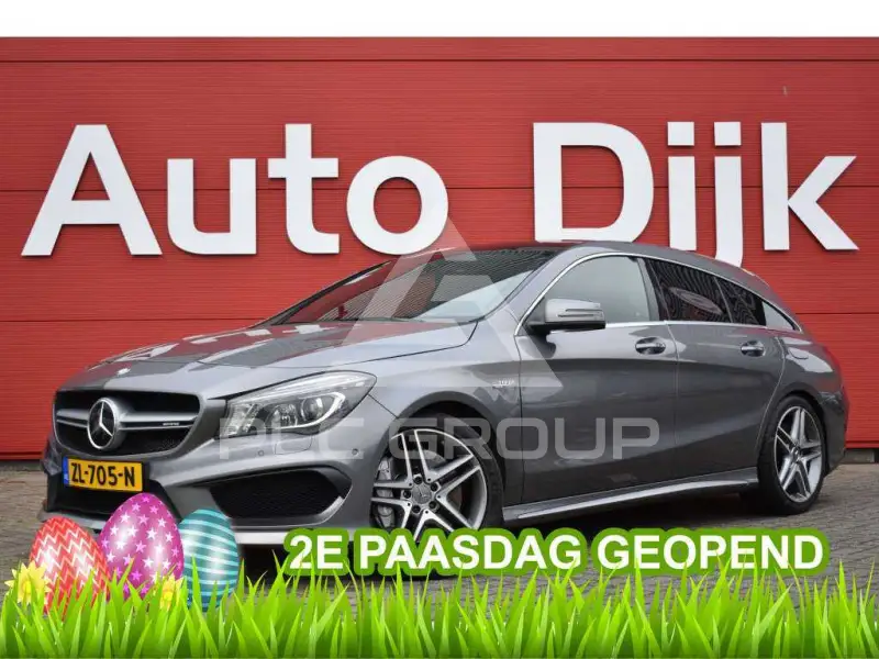 2016 Mercedes Benz CLA 450