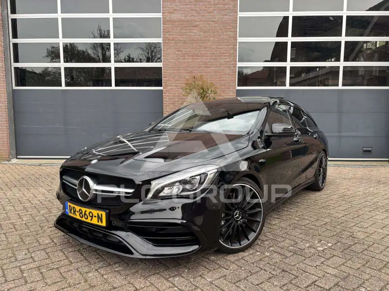 2016 Mercedes Benz CLA 450