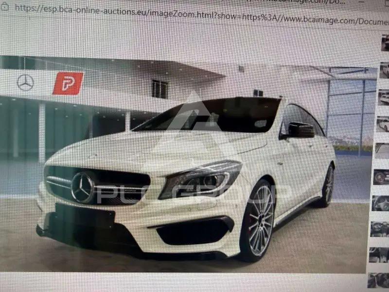 2016 Mercedes Benz CLA 450