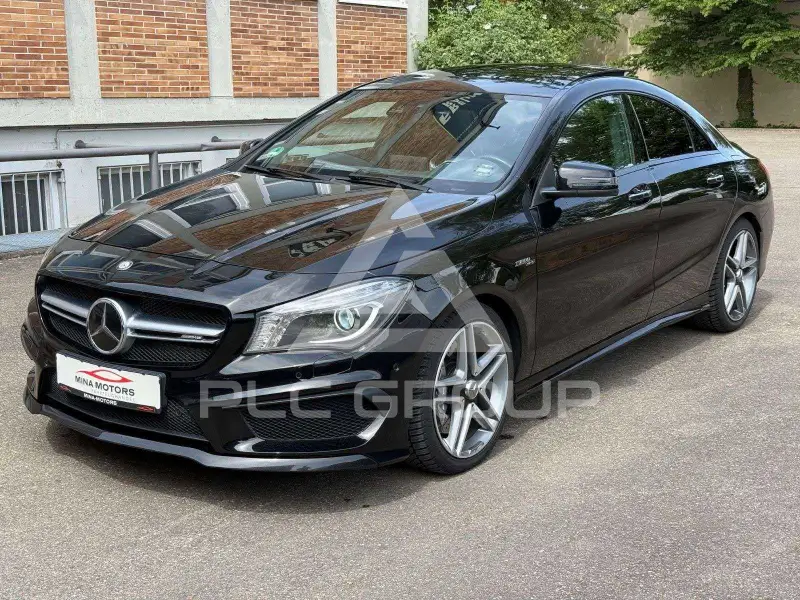 2016 Mercedes Benz CLA 450