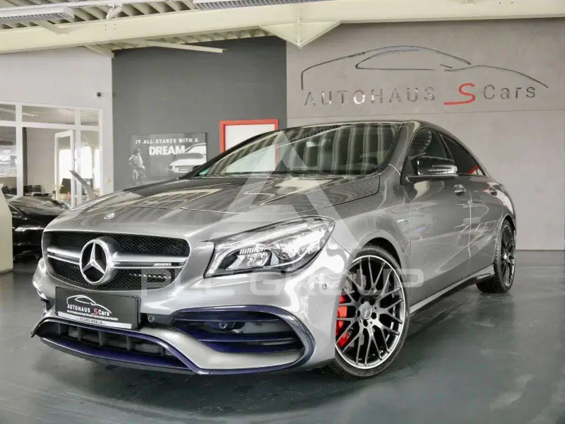 2016 Mercedes Benz CLA 450