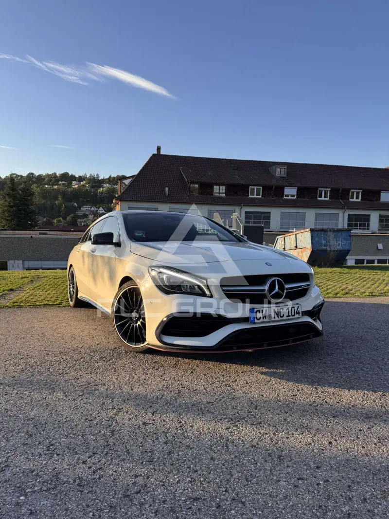 2016 Mercedes Benz CLA 450