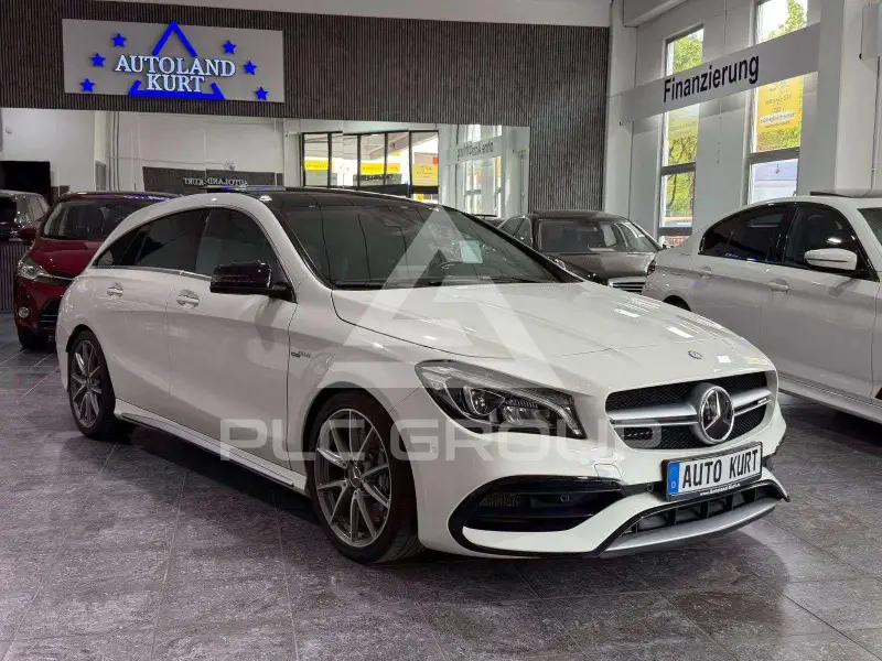 2016 Mercedes Benz CLA 450