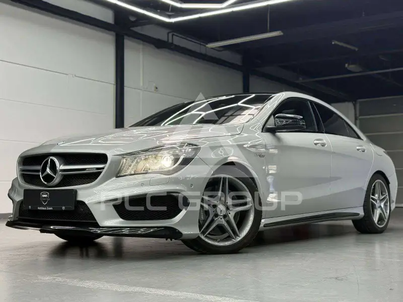 2016 Mercedes Benz CLA 450