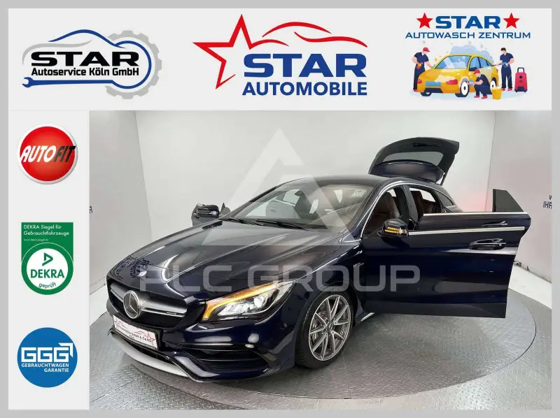 2016 Mercedes Benz CLA 450