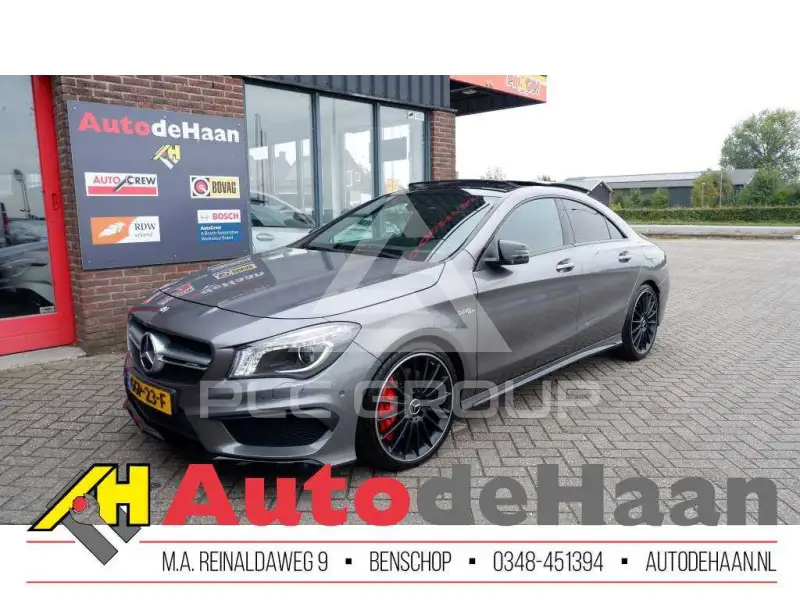2016 Mercedes Benz CLA 450