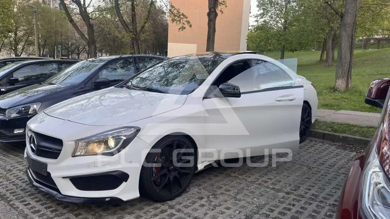 2016 Mercedes Benz CLA 450