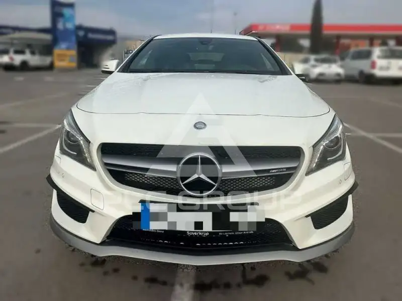 2016 Mercedes Benz CLA 450