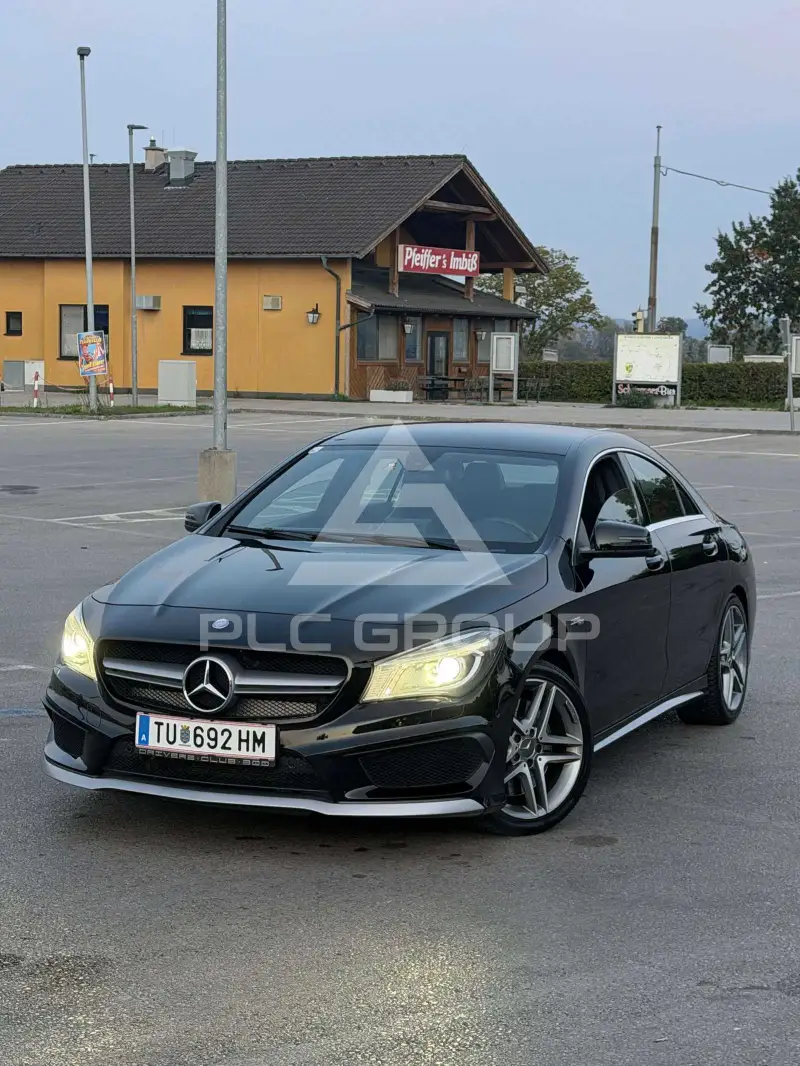 2016 Mercedes Benz CLA 450