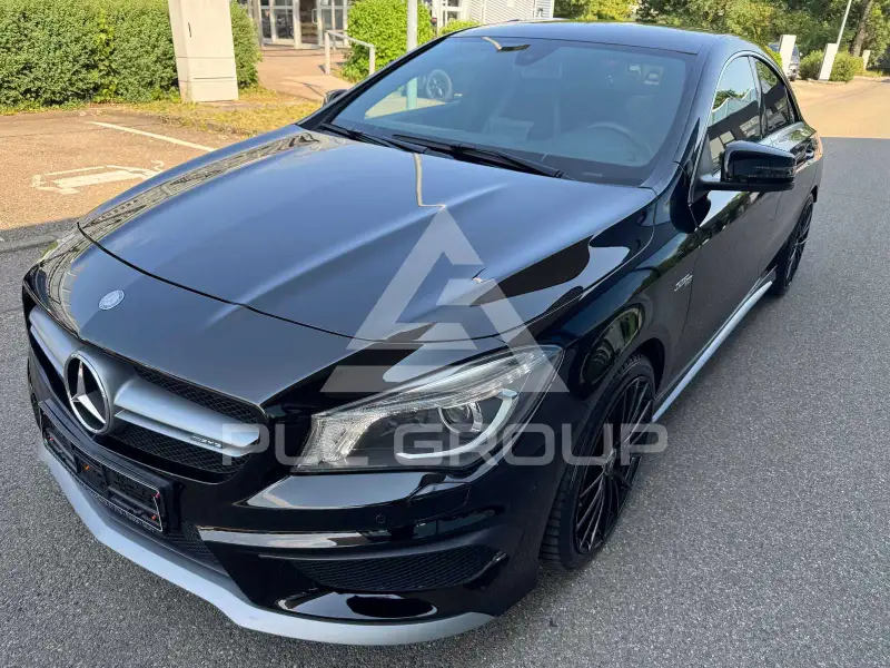 2016 Mercedes Benz CLA 450