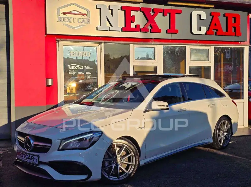 2016 Mercedes Benz CLA 450