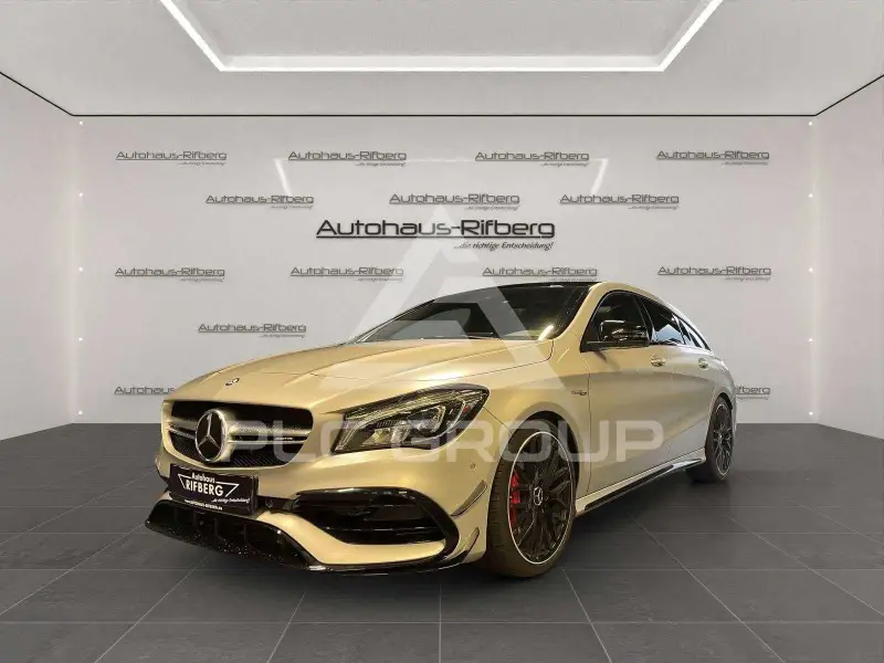 2016 Mercedes Benz CLA 450