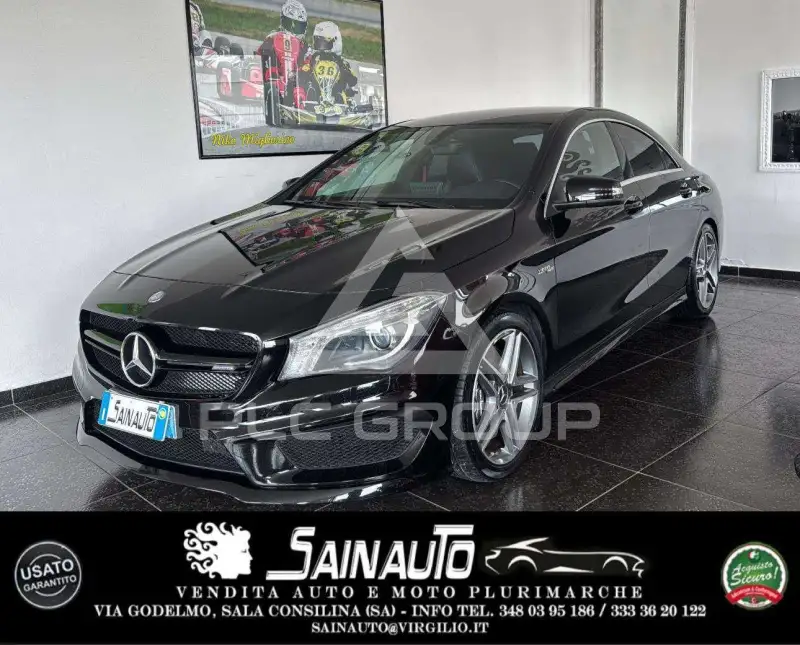 2016 Mercedes Benz CLA 450