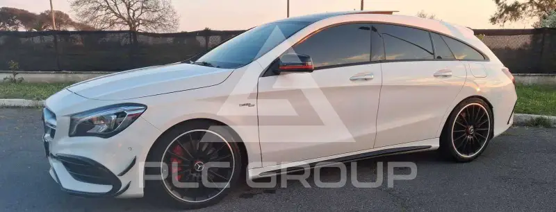 2016 Mercedes Benz CLA 450