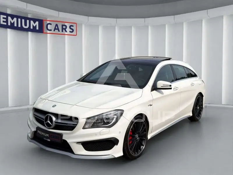 2016 Mercedes Benz CLA 450