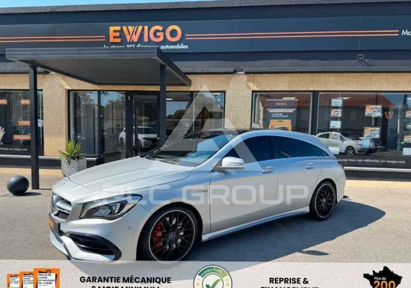 2016 Mercedes Benz CLA 450