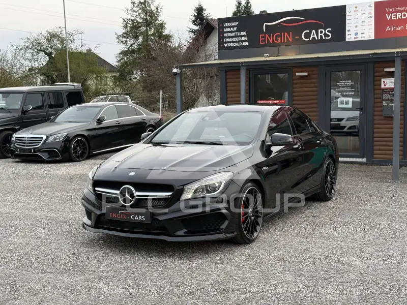 2016 Mercedes Benz CLA 450