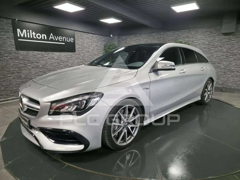 2016 Mercedes Benz CLA 450