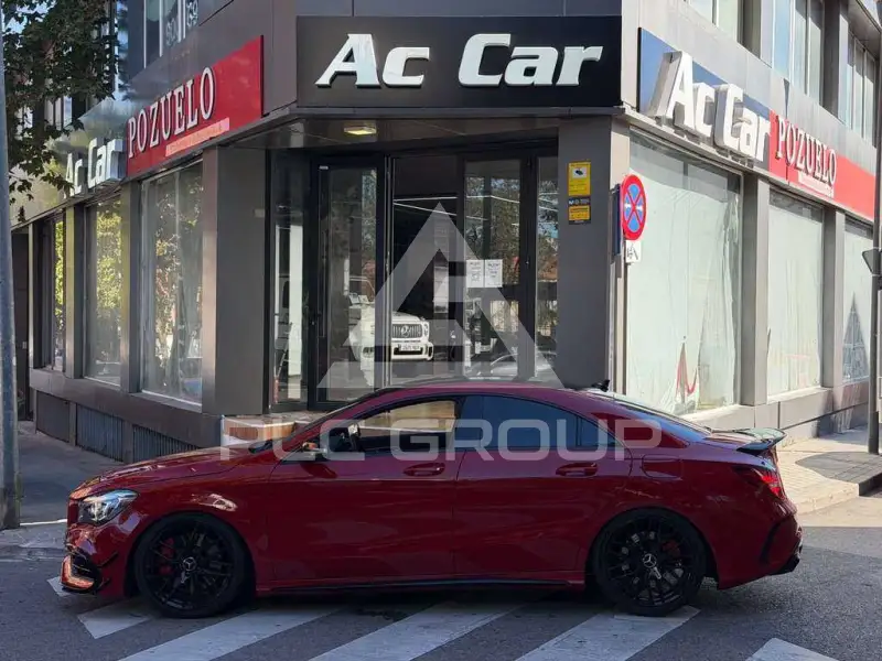 2016 Mercedes Benz CLA 450