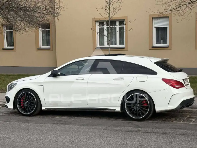 2016 Mercedes Benz CLA 450