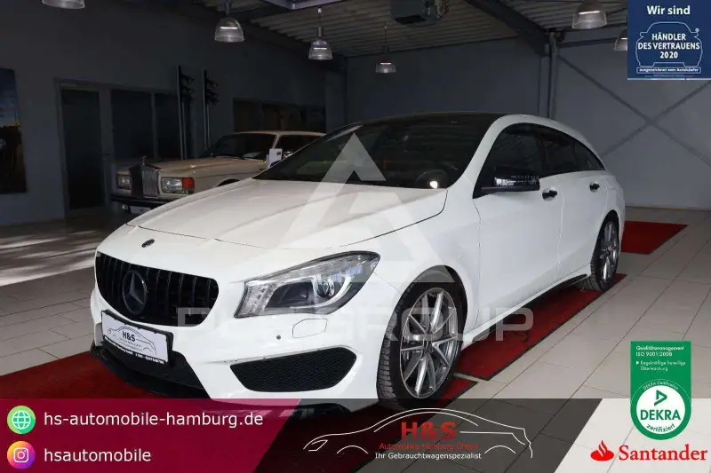 2016 Mercedes Benz CLA 450