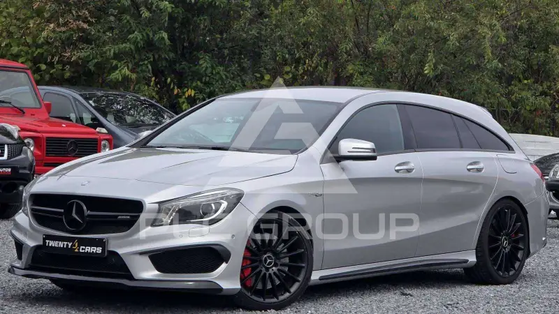 2016 Mercedes Benz CLA 450