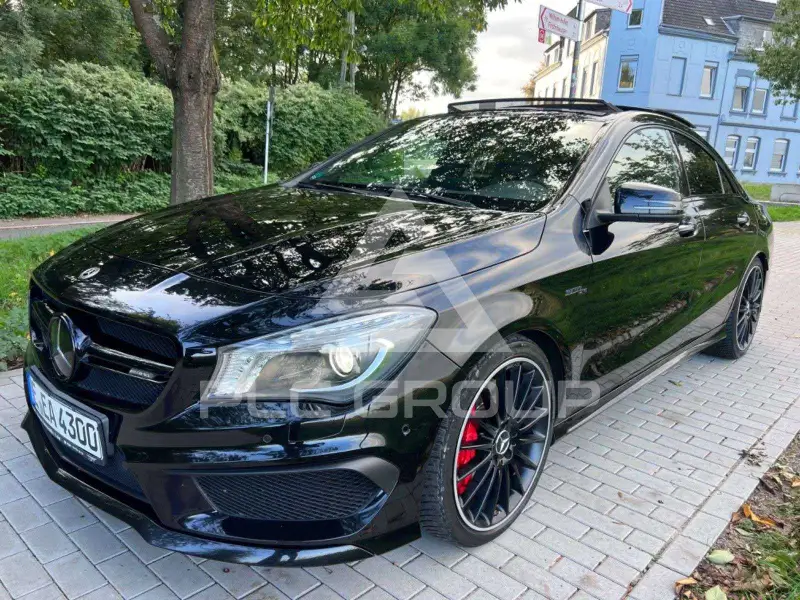 2016 Mercedes Benz CLA 450