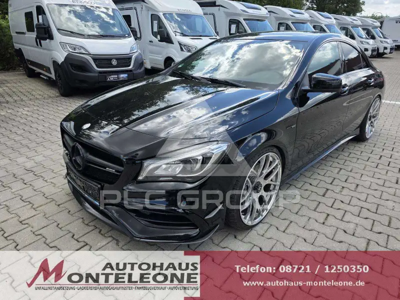 2016 Mercedes Benz CLA 450