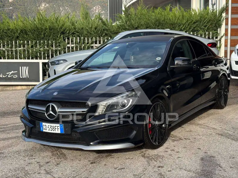 2016 Mercedes Benz CLA 450