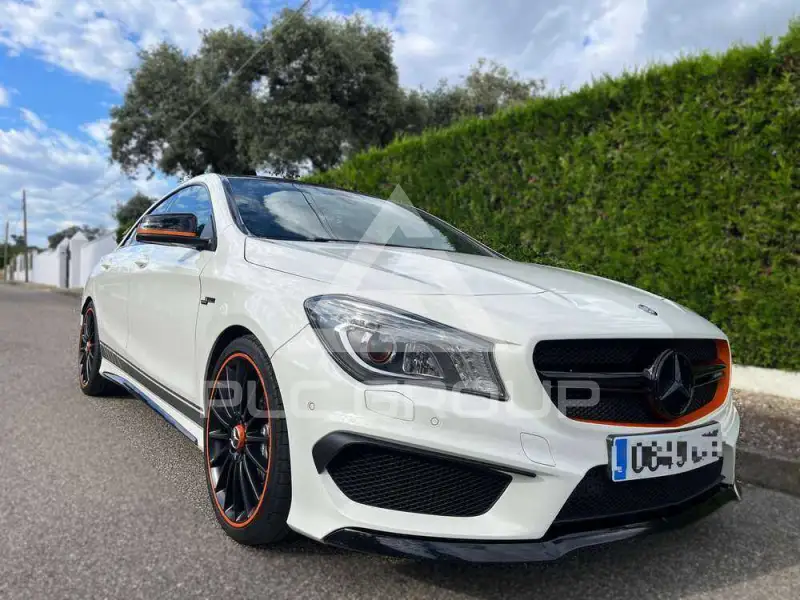 2016 Mercedes Benz CLA 450