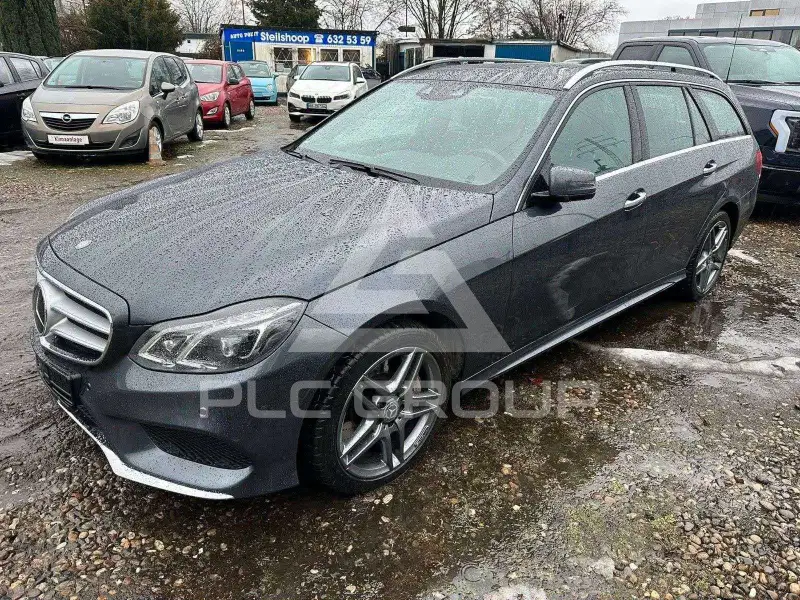 2016 Mercedes Benz E 500