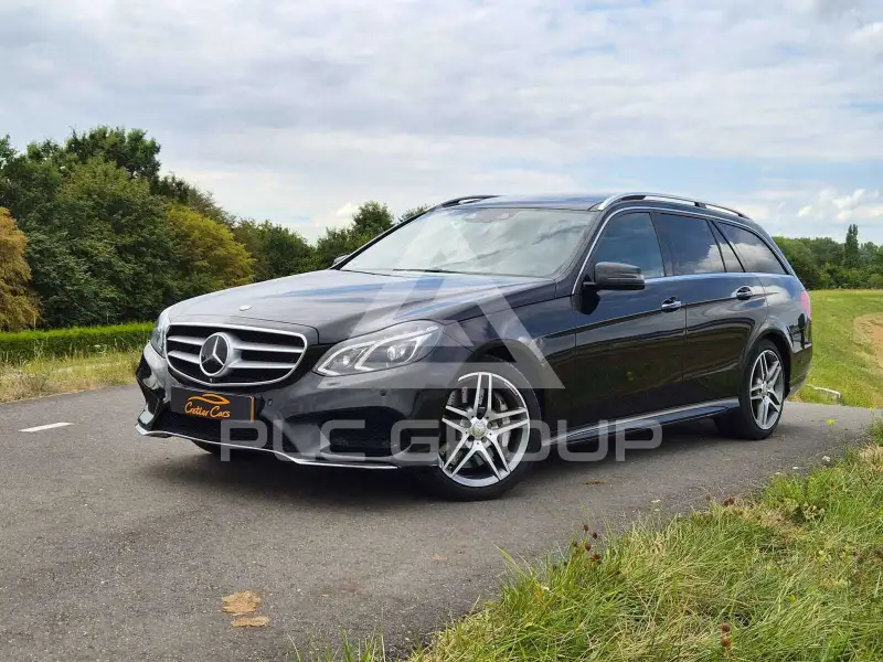 2016 Mercedes Benz E 500