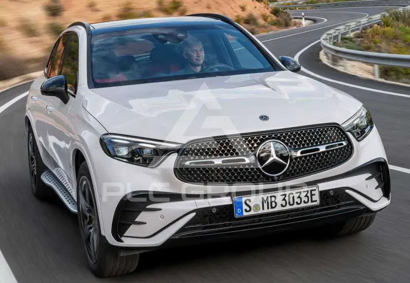 2016 Mercedes Benz GLC 300