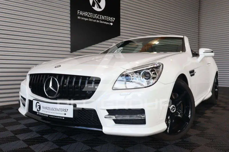 2016 Mercedes Benz SLK 350