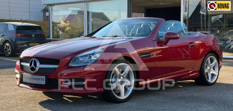 2016 Mercedes Benz SLK 350