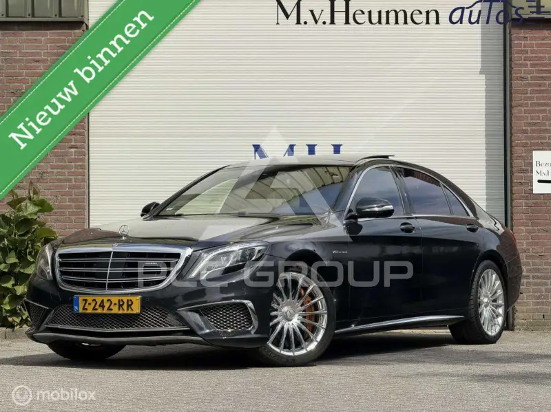 2016 Mercedes Benz S 63