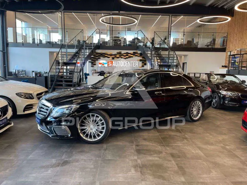 2016 Mercedes Benz S 63