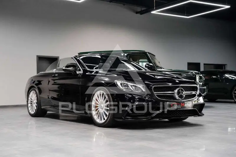 2016 Mercedes Benz S 63
