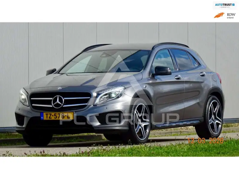 2016 Mercedes Benz GLA 250