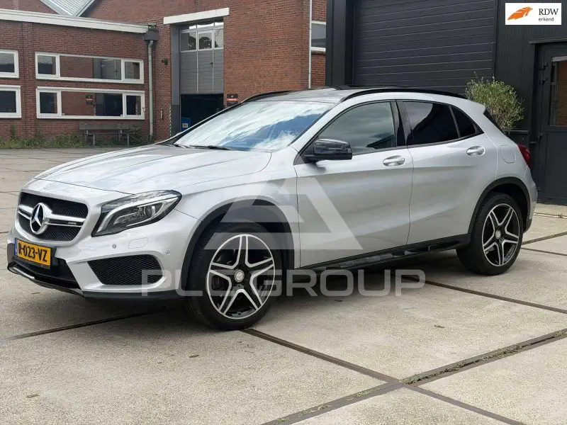2016 Mercedes Benz GLA 250