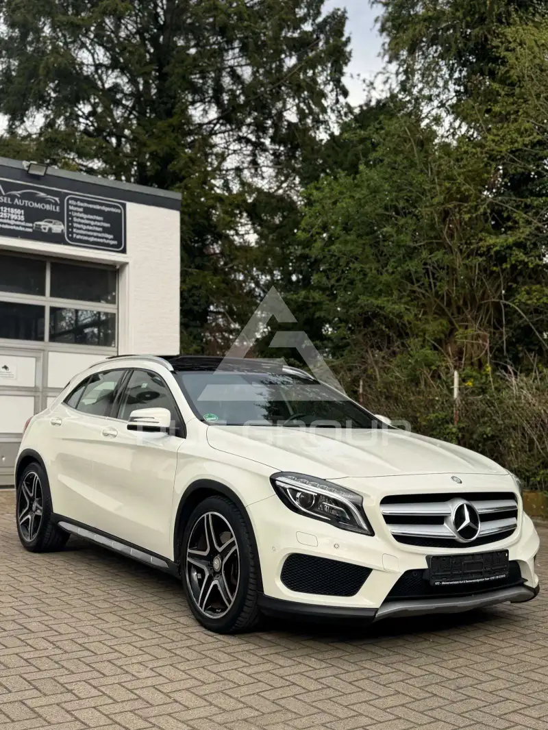 2016 Mercedes Benz GLA 250