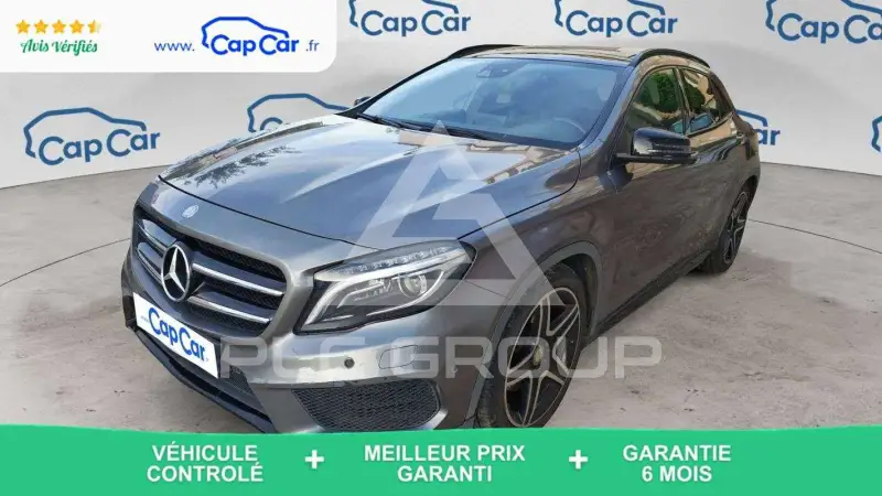 2016 Mercedes Benz GLA 250