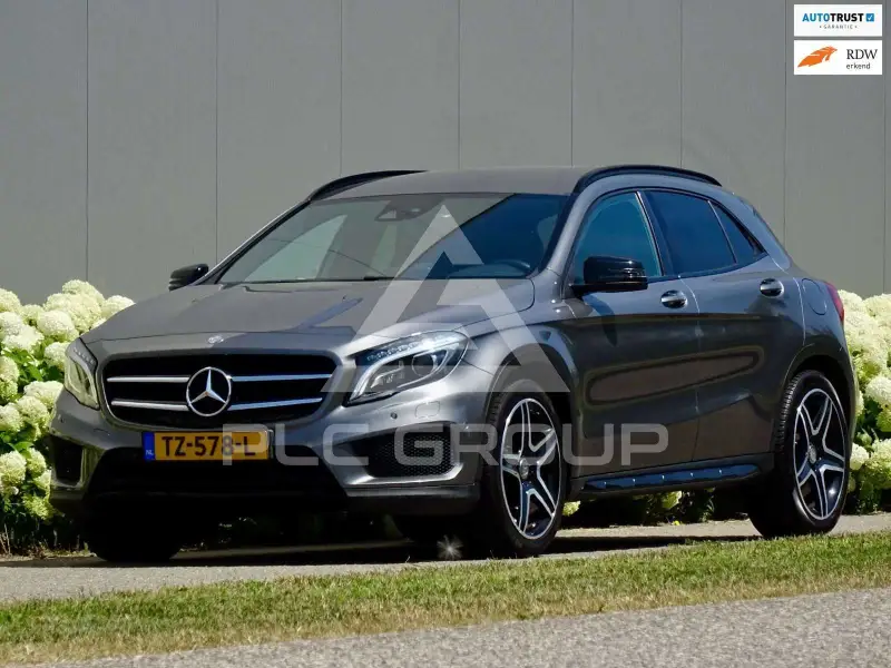 2016 Mercedes Benz GLA 250