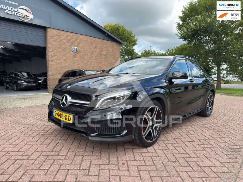 2016 Mercedes Benz GLA 250