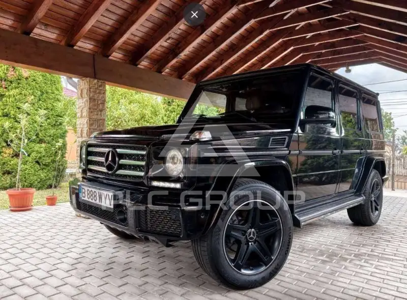 2016 Mercedes Benz G-Class