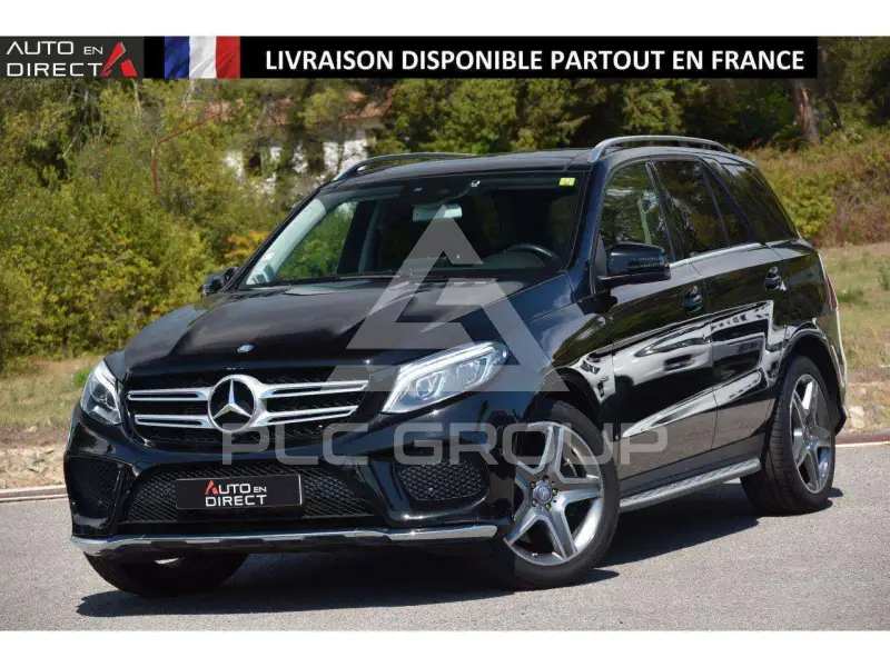 2016 Mercedes Benz GLE 500